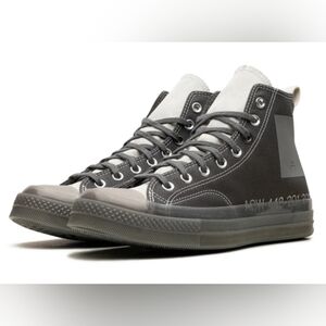 Converse Chuck 70 High Top Sneakers Skate Gray Canvas (NWT)